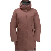 Jack Wolfskin Veste Jack Wolfskin Women Salier Manteau Wild Ginger-XL