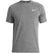 Nike Heather Short Sleeve T-shirt Gris 2XL Homme