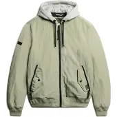 Superdry Veste mi-saison 'MA1' vert clair