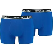 Head Caleçons Homme Caleçon Paquet de 2 Basic Boxer 2P homme - Multicolore - EU M