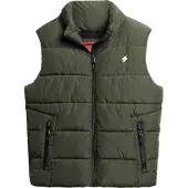 Superdry Sports Vest Vert S Homme