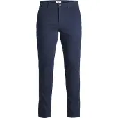 Jack & Jones Pantalon chino 'JJIMarco JJBowie' bleu marine