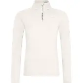 Protest Refabriz Half Zip Fleece Blanc L Femme