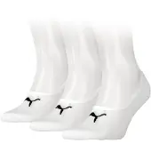 Puma Chaussure basse 'Footie' noir / blanc