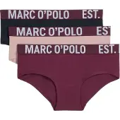 Marc O'Polo Culotte ' Essentials ' bleu marine / rose / bordeaux