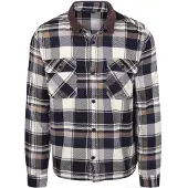 Barbour - Chemise à carreaux - Grasmoor Relaxed Checked Shirt Navy - Taille S