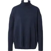 G-Star Pull Milano High Neck - Bleu foncé - Femmes