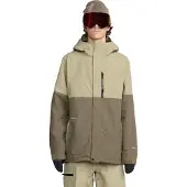 Volcom L Gore-tex Softshell Jacket Vert M Homme