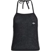 Adidas Originals Tops en tricot 'KNITTED CROCHET' noir