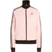 Adidas Classic Femme - Vestes Zippees, Rose - Taille XXS (26-28) - Jersey de coton