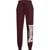 Lonsdale Pantalon lie de vin / blanc
