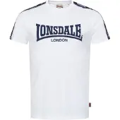 Lonsdale Vementry Short Sleeve T-shirt Blanc 3XL Homme