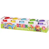 Playgo Set de coloriage 5 couleurs - 5x113g