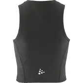 Craft Rush 2.0 Crop Top Femme - Noir