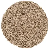 Bazar Bizar Tapis sisal marron 100x100x2cm