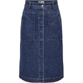 JDY Jupe 'JDYOlivia' bleu denim