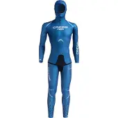 Cressi Free 3.5 Mm Freediving Wetsuit Bleu L Homme