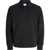 Jack & Jones Bradley Long Sleeve Polo Noir M Homme