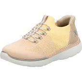 Rieker Slip on jaune / gris / orange