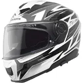 Schuberth S3 Tonnerre Casque Intégral Noir/Blanc/Gris 63 unisex