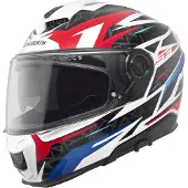 Schuberth S3 Tonnerre Casque Intégral Blanc/Bleu/Rouge 65 unisex
