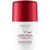 VICHY CONTROL 96H Déodorant Roll-On 50 ml | Protection Longue Durée