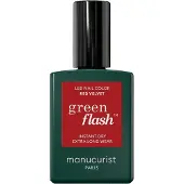 Manucurist Paris Vernis à ongles Flash Rouge Velvet (Rouge)