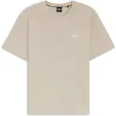 BOSS T-shirt Waffle - Marron, Marron