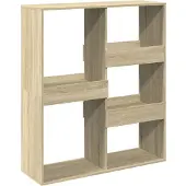 vidaXL Cloison de séparation chêne sonoma 100x33x115cm bois ingénierie