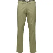Selected Slim Miles Flex Chino Pants Vert 30 / 32 Homme
