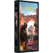 Asmodee Jeu de stratégie Cities ext 7 wonders Nouvelle version