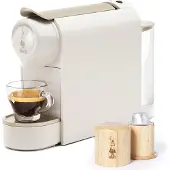 Bialetti Machine à café expresso Gioia Capsule Puissance 1200 Watt 20 Bar Beige