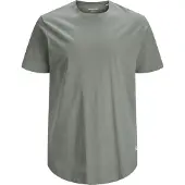 Jack & Jones Plus T-Shirt 'JJENoa' gris foncé