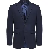 Selected Veste de costume 'SLHNEIL' bleu foncé