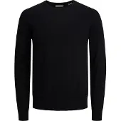 Jack & Jones Sweat-shirt 'JJEEmil' noir