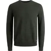Jack & Jones Sweat-shirt 'JJEEmil' gris foncé