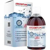 Aura Herbals Herbals Argentum200 Sebro Colloidal 25ppm Tonic 500ml (500 ml)