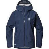 Haglöfs ROC Flash GTX Jacket Women tarn blue (3N5) S