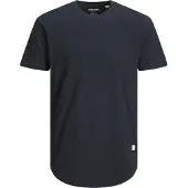 Jack & Jones Plus T-Shirt 'JJENoa' bleu foncé