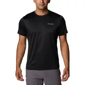 Columbia Hike Short Sleeve T-shirt Noir S Homme