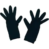 Cocoon Silk Liners Gloves Noir M
