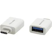 Kramer 99-97210006 - Câble USB, USB C vers USB A, Blanco
