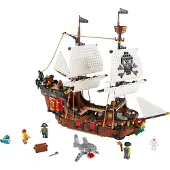 LEGO Bateau pirate (31109, Creator 3in1)