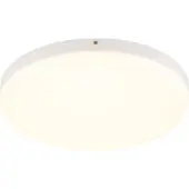 Globo Plafonnier LED, blanc mat, opale, rond, D 30 cm
