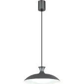 Globo Lampe suspendue grise Rocha conception Ø 40 cm