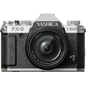 Yashica Caméra de simulation de film numérique FX-D 100