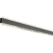 Globo Stalagmita LED Wandleuchte 18W Neutralweiss Schwarz Matt, Metall 8cm 78420-18 (2200 lm)