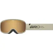 Giro Roam Stacked Ski Goggles Gris Amber Gold/CAT2+Yellow/CAT1