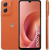 Motorola moto g06 17,5 cm (6.88") Double SIM Android 15 4G USB Type-C 4 Go 256 Go 5200 mAh Orange