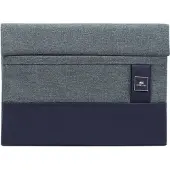 Rivacase Lantau (13.30", Apple), Sac pour notebook, Gris